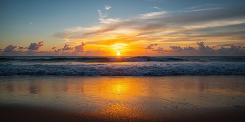 A yellow Wet sign on the floor serving as a safety warning, emphasizing slip prevention measures