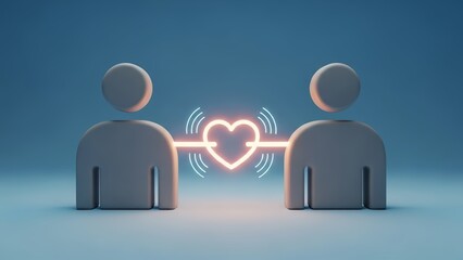 Foster meaningful connections with love, empathy, and compassion using this powerful symbol of human connection