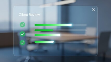 Streamlined client reviews boost business success with clear progress indicators and efficient feedback loops