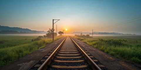 Tree-lined walkway with lush lawns in an urban park setting, seasonal foliage preservation