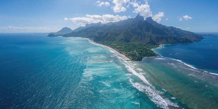 Neon-lit circuit board with CPU processor supporting digital data processing for graphics and effects, technology awareness day