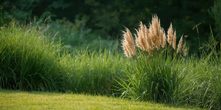 Interior of a spacious Scandinavian-style apartment with trendy furniture and modern details, ideal for lifestyle and home decor planning