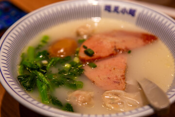 chicken noodle soup