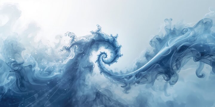 Love symbols on a green background, used as a decorative element for seasonal celebrations - Powered by Adobe