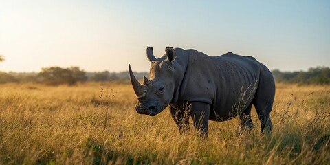 Rear view of a hiker with a backpack on a mountain summit overlooking a canyon, emphasizing outdoor adventure and exploration, Earth Day