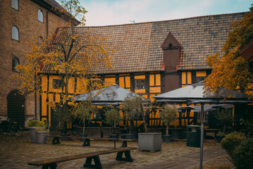 Old Town Malm With Traditional