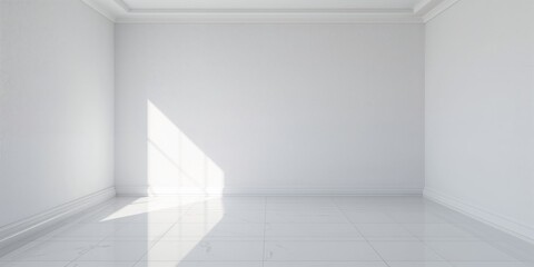 Dreaming angel figure on white background, emphasizing solitude for meditation practice