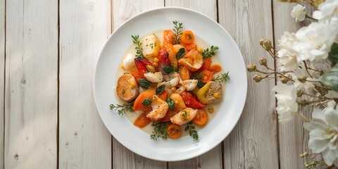 Hand holding a string cheese with white and yellow sections, emphasizing snack texture and compositional layout
