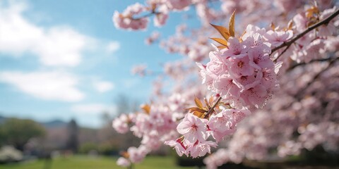 Sasanqua camellia flower in bloom, serving as a decorative plant for garden landscaping