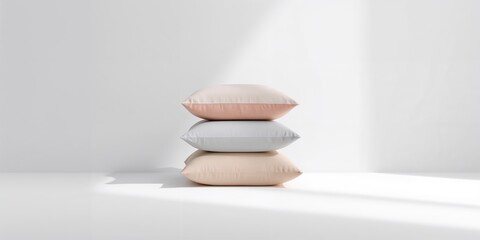 Person stacking coins with cityscape background emphasizing financial growth and savings strategy