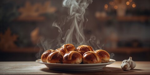 Pouring milk into a glass with a blue backdrop, emphasizing fluid motion and freshness