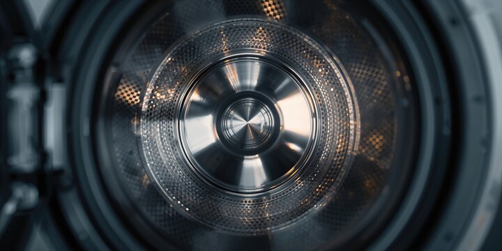 Smart puppy dog sitting attentively, emphasizing focus and training in a home environment