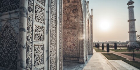 Empty concert stage with waiting fans in front of it, serving as a background for event promotion and audience anticipation