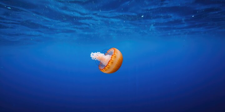 Close-up of a redpoll bird perched on a tree branch in summer, emphasizing wildlife habitat preservation