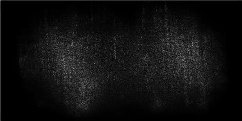 Aged black and white vintage paper texture background with a dark, rough, and grungy concrete wall surface pattern