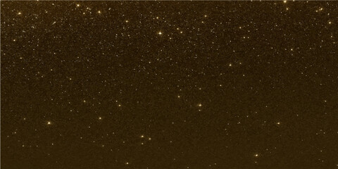 Dark, abstract water drops on a black background reflect the light like a constellation of white, starry particles