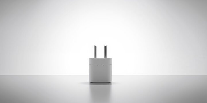 Silhouette of leaves on a light blue background, suitable for background design or text overlay