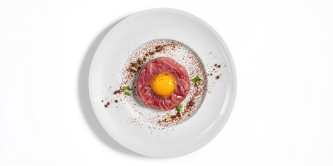 Green house with a vibrant blue sky overhead, ideal for environmental sustainability initiatives