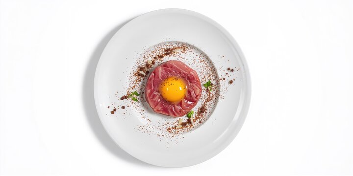 Green house with a vibrant blue sky overhead, ideal for environmental sustainability initiatives