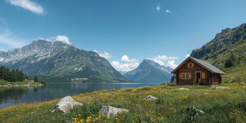 Close-up of disabled male athlete with prosthetic blades running at stadium, emphasizing focus on training for Paralympics