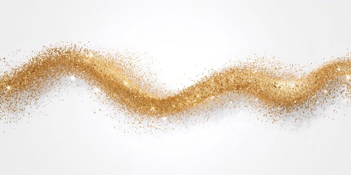 Torn yellow paper with the word brand on a blue background, serving as a background for design or layout purposes