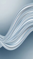 Crystal Ice Cool Blue–Silver Translucent Frozen Lightwave Glow 9