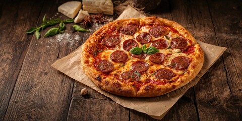 Colorful winter landscape with snow-covered trees and a reflective frozen river, emphasizing seasonal change