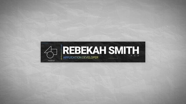 Urban Lower Third 5