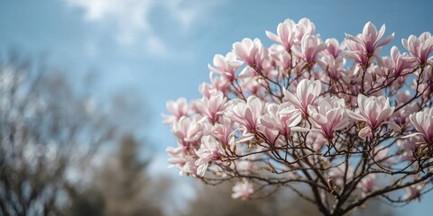 Wooden lamp set against a red wall in a bright living room with violet sofa and wall poster, serving as a decorative background