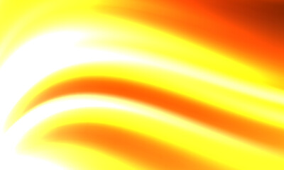 A dynamic golden orange abstract background with smooth curves and soft gradients. Perfect for creative projects, design templates, and visual accents that convey warmth, energy,