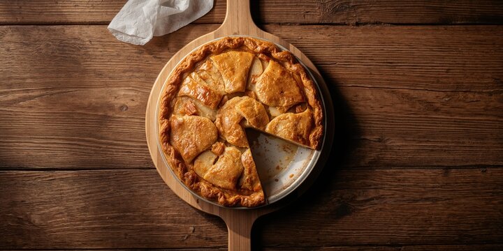 Red fox wearing cheerleader costume squatting outdoors at night, emphasizing natural behavior in wildlife photography
