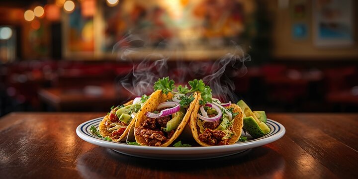 White paper with a torn hole on blue background, used as a layout or background element for text or design, World Paper Day