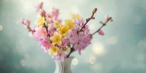 Switching on electricity with a button, emphasizing safety and operational procedures