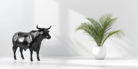 Rear view of a businessman observing urban ruins, emphasizing urban decay and infrastructure decline