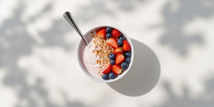 Pile of gravel or stone for construction isolated on white background, emphasizing material handling and safety procedures