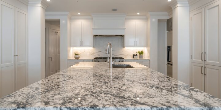 Horizontal photograph of fresh red and green apples in a glass crystal bowl on a brown table outdoors on a sunny day, ideal for food presentation backgrounds
