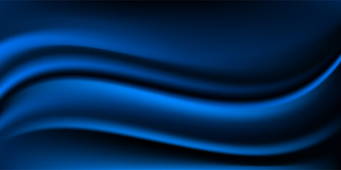 Abstract Black and Blue Background