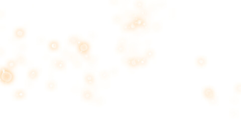 Golden bokeh background with soft light spots © StockSphere