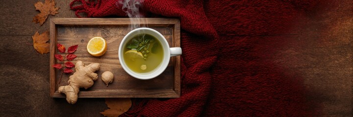 Minimalist wooden kitchen with handleless cabinets and bar table, designed for efficient smart storage, Earth Day