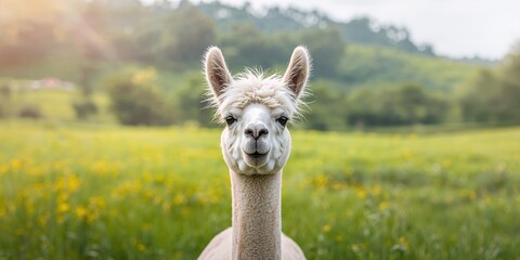 Naklejka premium Barred Warbler Sylvia nisoria perched on a branch in a forest setting, wildlife observation, Earth Day