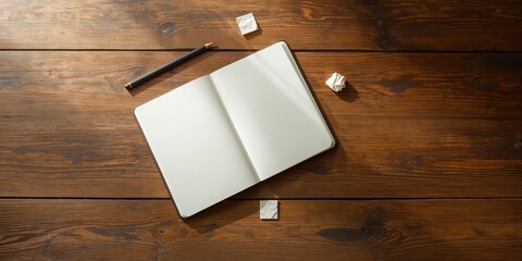 Four red hearts on a wooden stick with floral background, suitable for romantic theme or celebration imagery