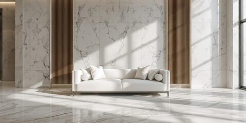 Large tree isolated on a white backdrop, serving as a clean background for design or text layout