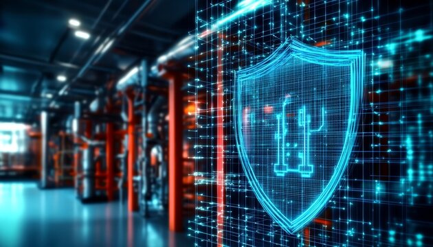 Security Infrastructure Shielding Servers and Protecting Critical Data Centers from Threats