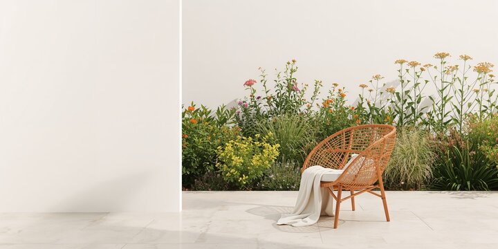 A glass of milk with a straw on a vibrant blue background, suitable for World Milk Day celebrations