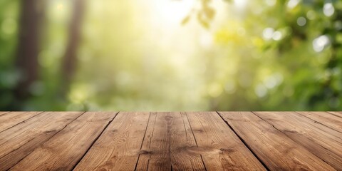 Tri-colored cat standing on a wooden balcony with grass background, natural setting, emphasizing outdoor animal behavior
