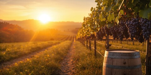 Naklejka premium Vintage wooden ceiling fan in a rustic interior, emphasizing craftsmanship and traditional design, Heritage Day