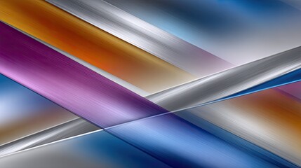 Abstract Colorful Diagonal Lines Background Design