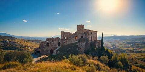 Obraz premium Colorful natural textures in a multicolor pattern, suitable for background design and layout, Earth Day