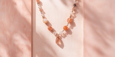 Notebook with Account Based Marketing text used as a background for layout design, emphasizing visual clarity and organization