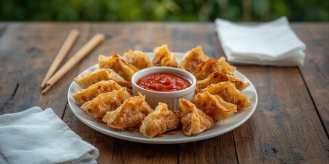 Waterfall at Red River Gorge near Stanton with lush forest and flowing water, summer travel scene